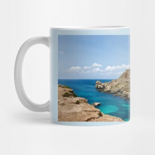 Anchor Bay, Malta Mug